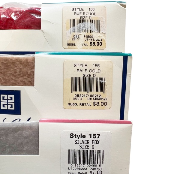 Givenchy Body Gleamers Shimmer Control Top Stocking - Set of 3 | Size D XL - Picture 4 of 8